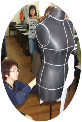 Расширенный курс кон­стру­ирова­ния (кроя) одежды - 2 уровень Академии Кроя УниМеКС